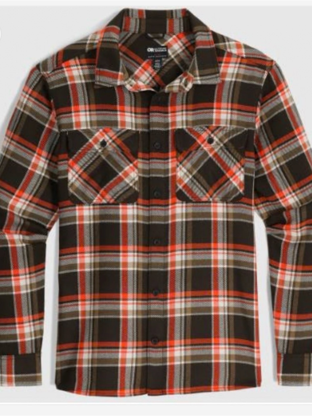 XXL Men’s Feedback Flannel Twill Shirt | Outdoor Research